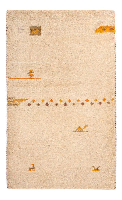 Indo Gabbeh Tapijt 70x120cm - Wollen tapijt