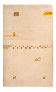 Indo Gabbeh Tapijt 120x70cm - Wollen tapijt