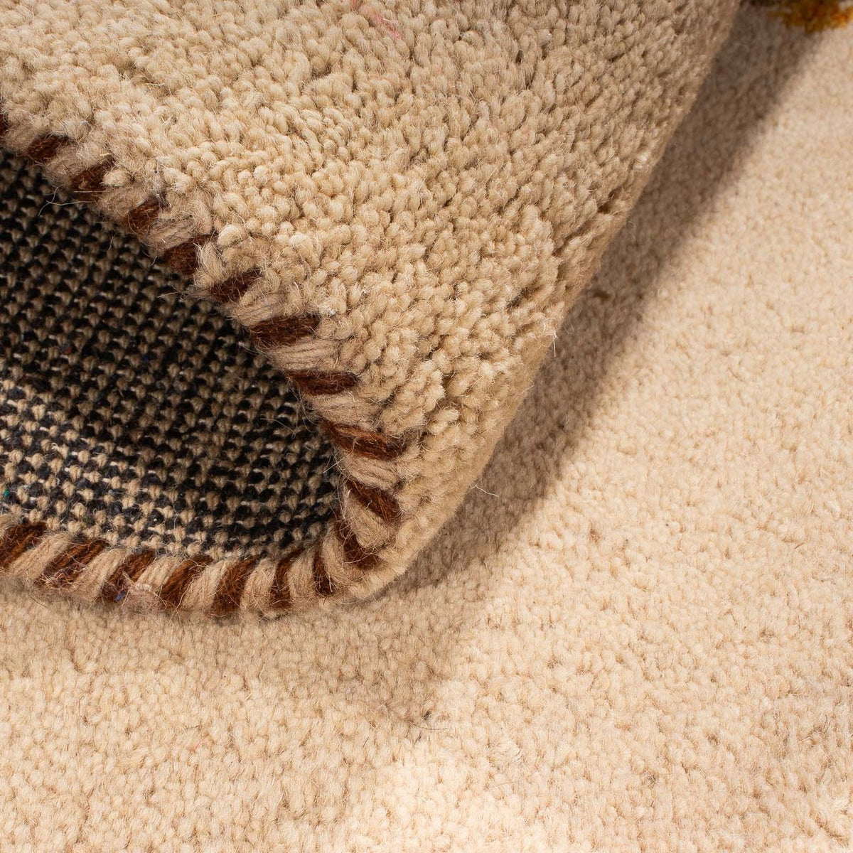 Gabbeh tapijt - Indus - 120 x 70 cm - beige