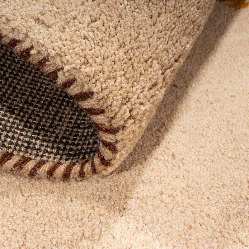 Gabbeh tapijt - Indus - 120 x 70 cm - beige