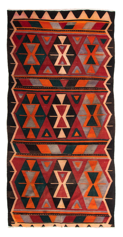 Antiek kilim Tapijt 155x325cm