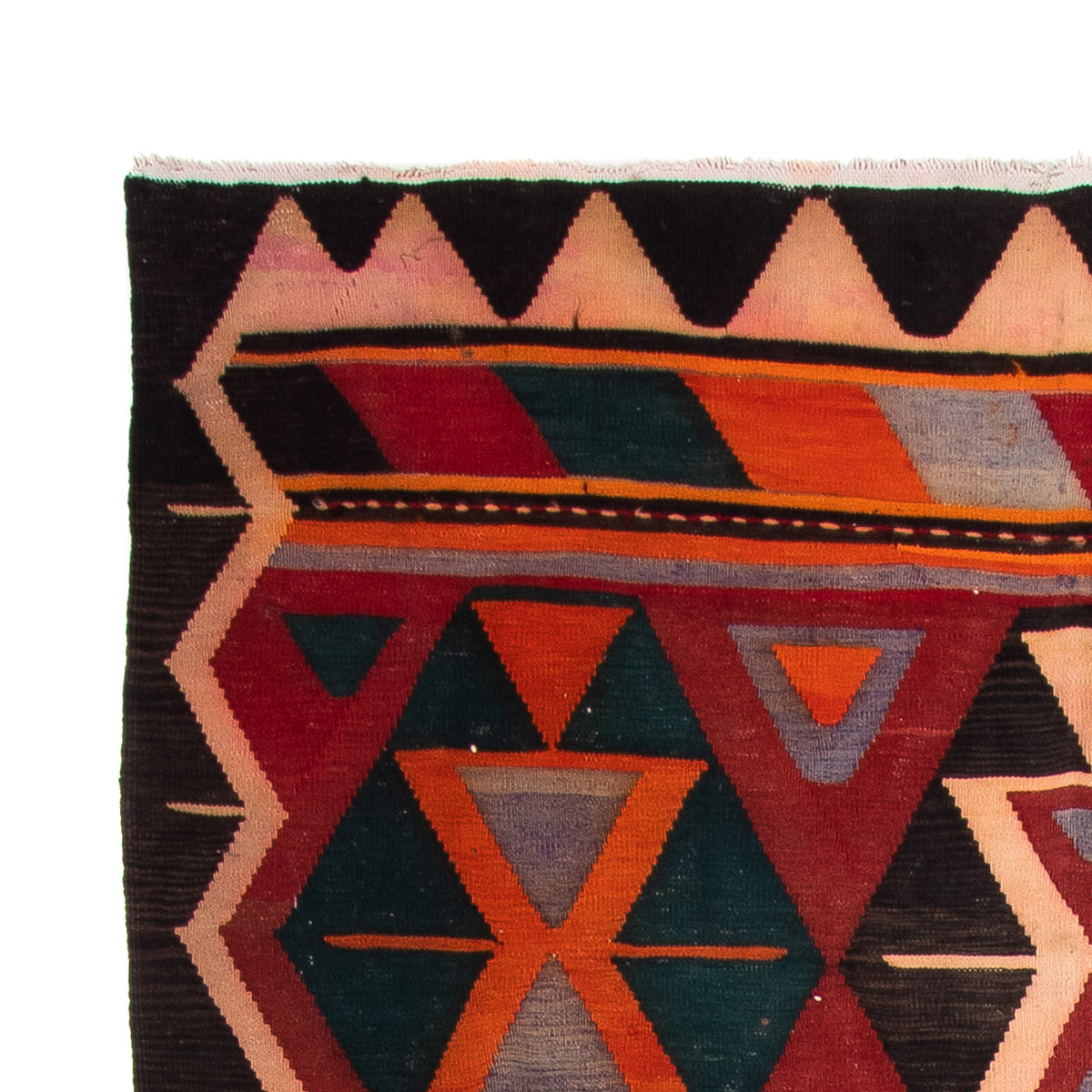 Antiek kilim Tapijt 155x325cm