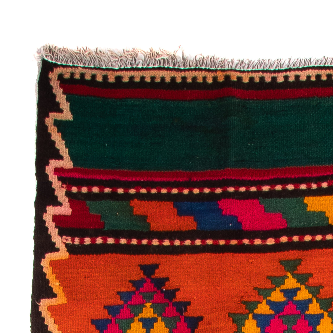 Antiek kilim Tapijt 360x150cm