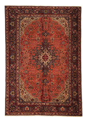 Perzisch tapijt - Tabriz - 295 x 195 cm - licht rood