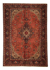 Perzisch tapijt - Tabriz - 295 x 195 cm - licht rood