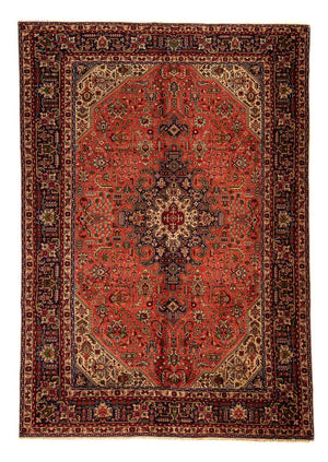 Perzisch tapijt - Tabriz - 295 x 195 cm - licht rood