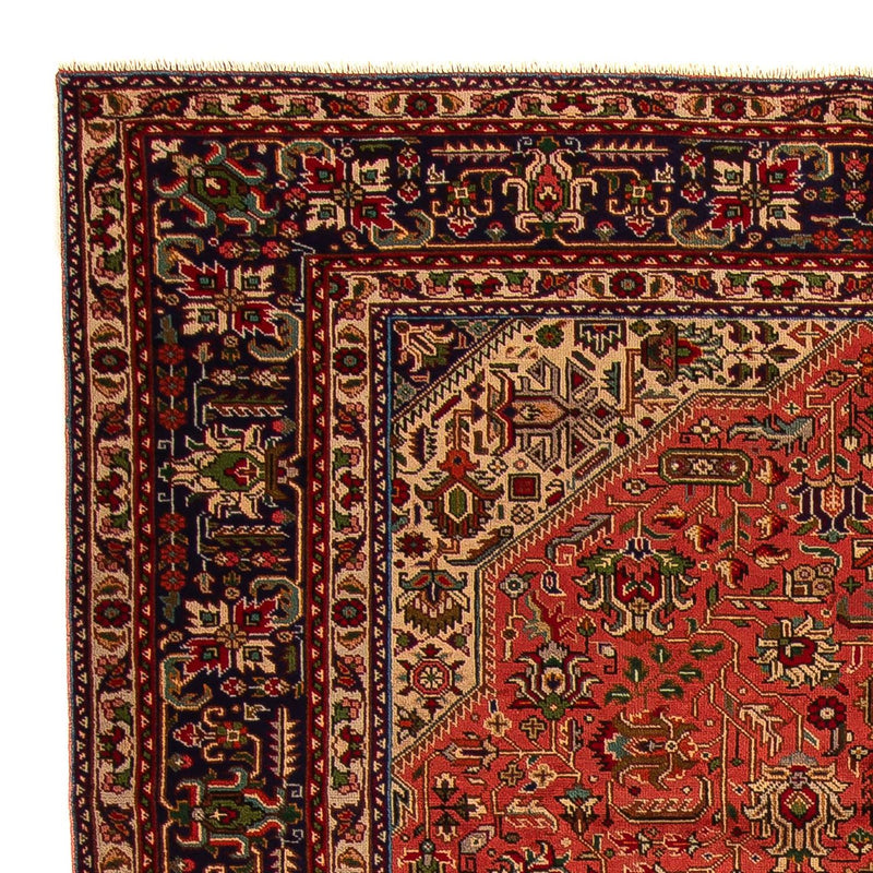 Perzisch tapijt - Tabriz - 295 x 195 cm - licht rood