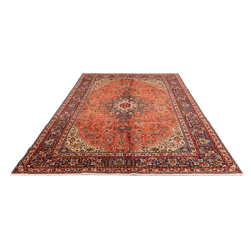Perzisch tapijt - Tabriz - 295 x 195 cm - licht rood