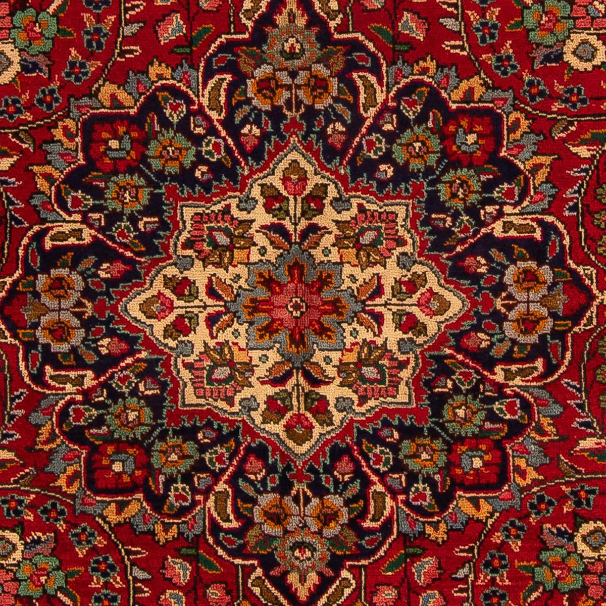 Perzisch tapijt - Tabriz - 314 x 203 cm - donkerrood