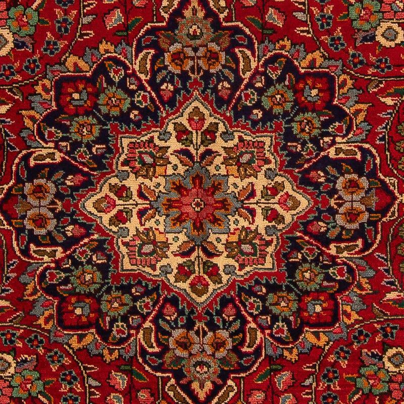 Perzisch tapijt - Tabriz - 314 x 203 cm - donkerrood