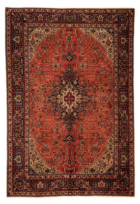 Perzisch tapijt - Tabriz - 295 x 195 cm - licht rood