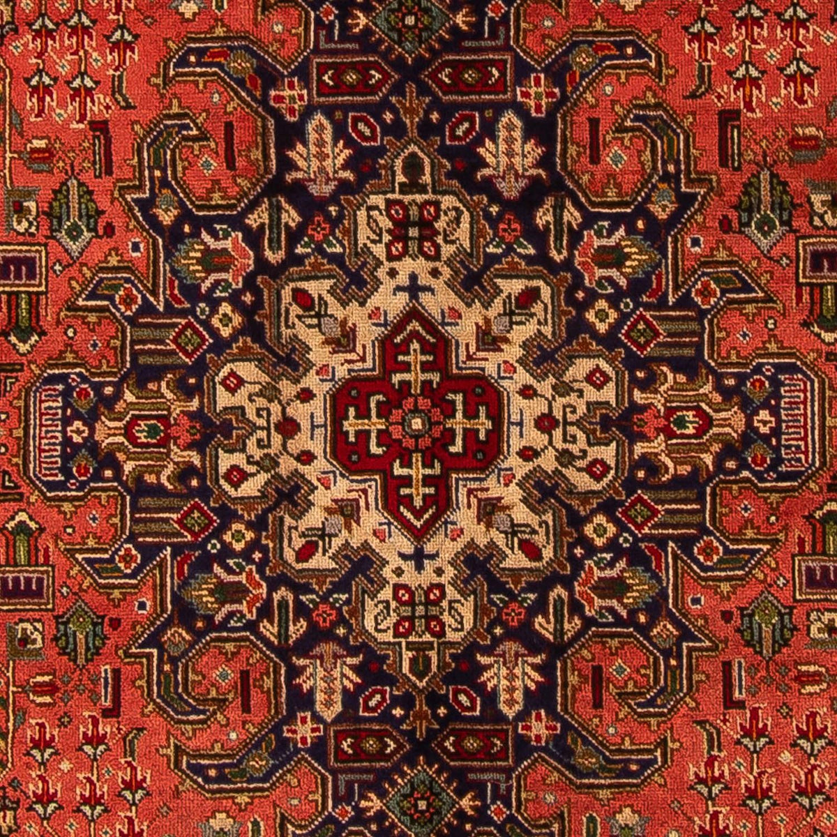 Perzisch tapijt - Tabriz - 295 x 195 cm - licht rood