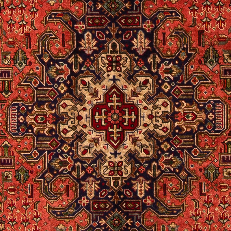 Perzisch tapijt - Tabriz - 295 x 195 cm - licht rood