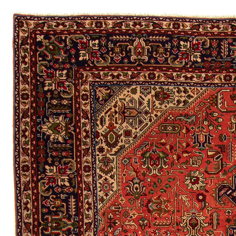Perzisch tapijt - Tabriz - 295 x 195 cm - licht rood