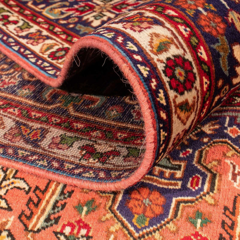 Perzisch tapijt - Tabriz - 295 x 195 cm - licht rood