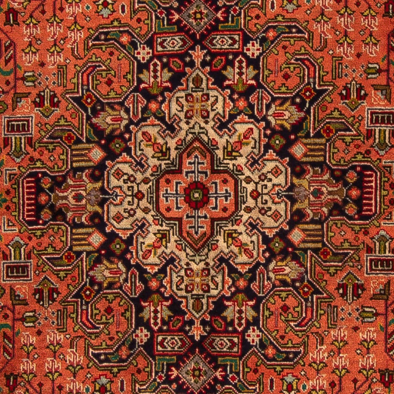 Perzisch tapijt - Tabriz - 295 x 195 cm - licht rood