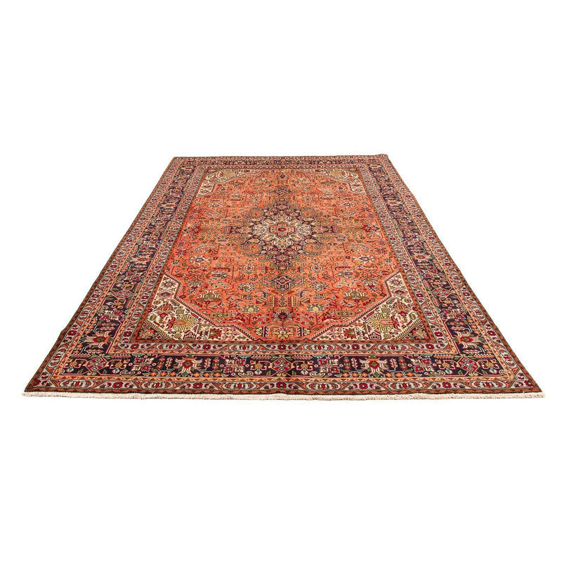 Perzisch tapijt - Tabriz - 295 x 195 cm - licht rood
