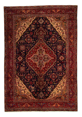 Perzisch tapijt - Tabriz - 297 x 197 cm - donkerblauw
