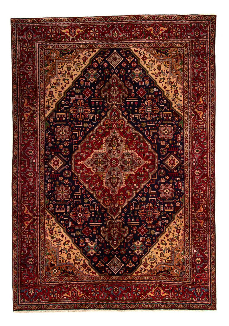 Perzisch tapijt - Tabriz - 297 x 197 cm - donkerblauw