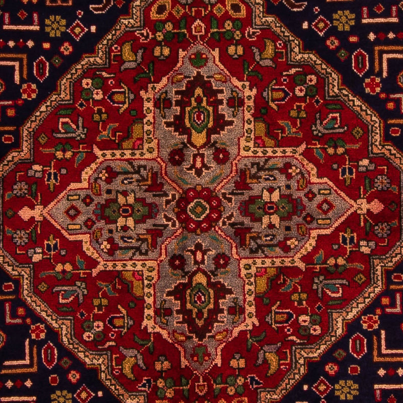Perzisch tapijt - Tabriz - 297 x 197 cm - donkerblauw