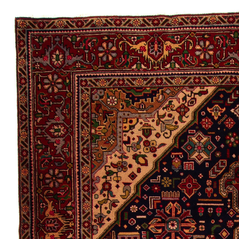 Perzisch tapijt - Tabriz - 297 x 197 cm - donkerblauw
