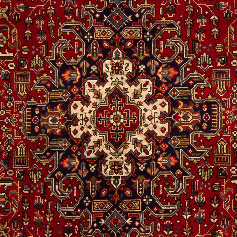 Perzisch tapijt - Tabriz - 305 x 195 cm - donkerrood