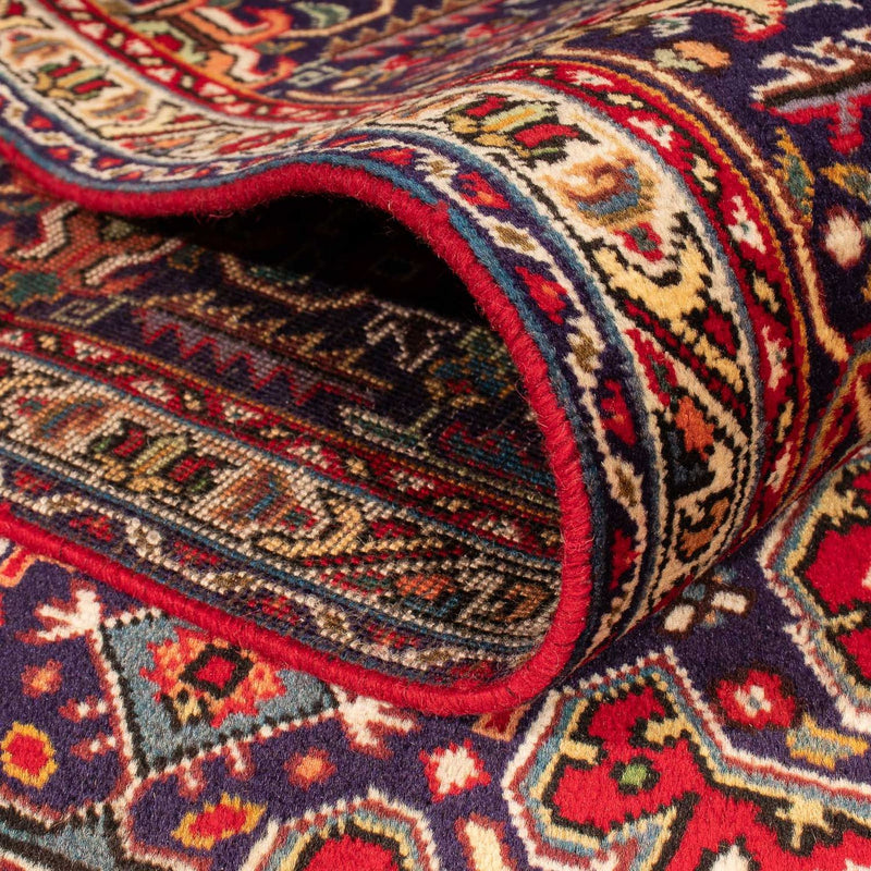 Perzisch tapijt - Tabriz - 305 x 195 cm - donkerrood