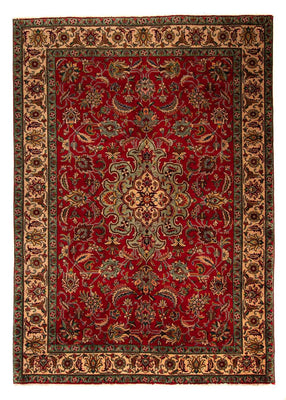 Perzisch tapijt - Tabriz - 300 x 203 cm - donkerrood