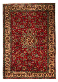 Perzisch tapijt - Tabriz - 300 x 203 cm - donkerrood