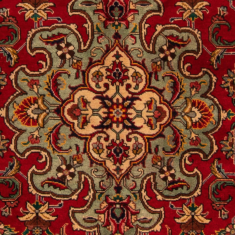 Perzisch tapijt - Tabriz - 300 x 203 cm - donkerrood