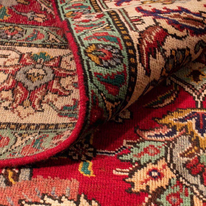 Perzisch tapijt - Tabriz - 300 x 203 cm - donkerrood