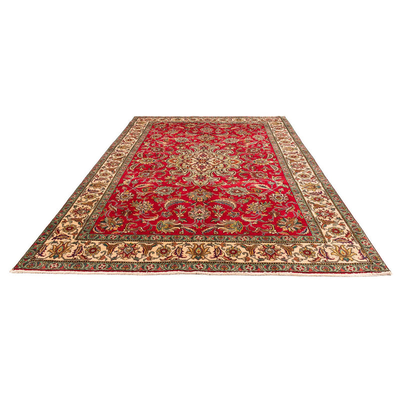 Perzisch tapijt - Tabriz - 300 x 203 cm - donkerrood