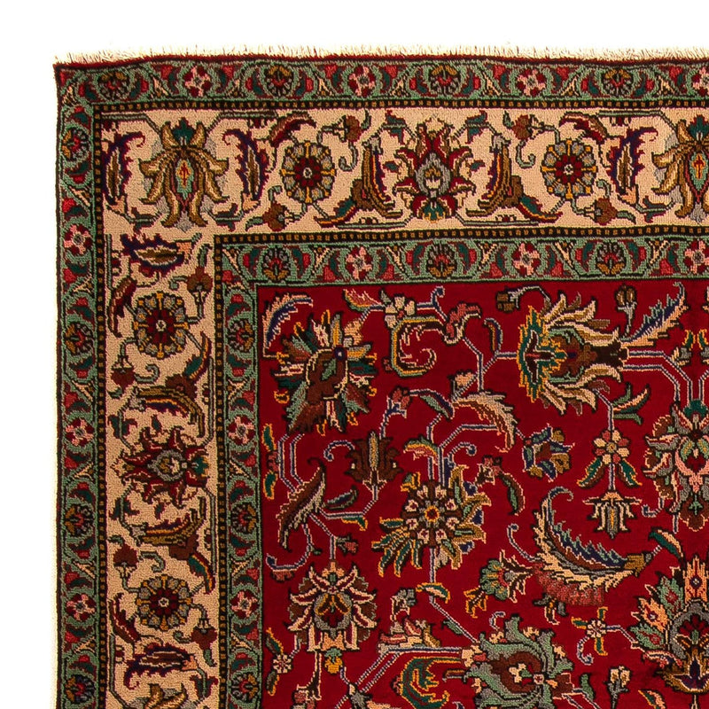 Perzisch tapijt - Tabriz - 305 x 200 cm - donkerrood