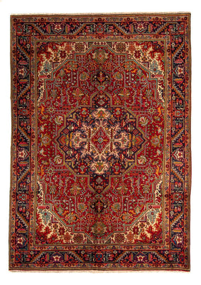 Perzisch tapijt - Tabriz - 295 x 200 cm - licht rood