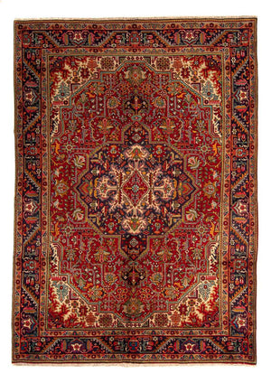 Perzisch tapijt - Tabriz - 295 x 200 cm - licht rood