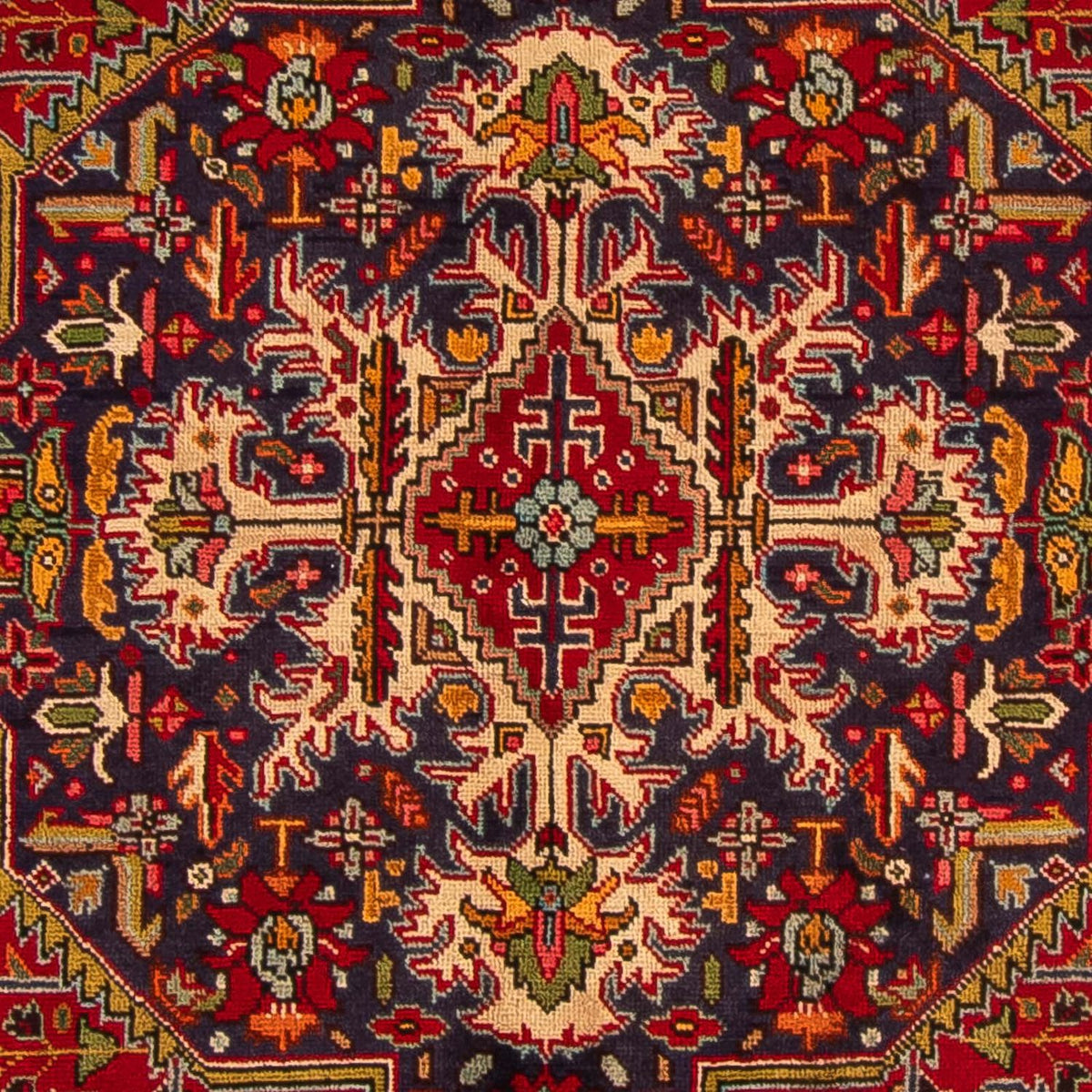 Perzisch tapijt - Tabriz - 295 x 200 cm - licht rood
