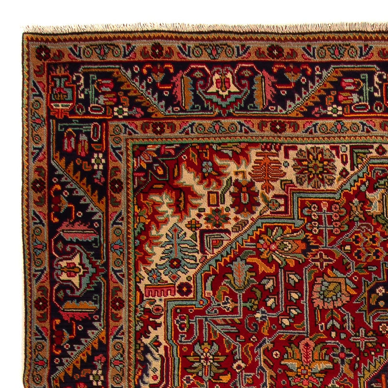 Perzisch tapijt - Tabriz - 295 x 200 cm - licht rood