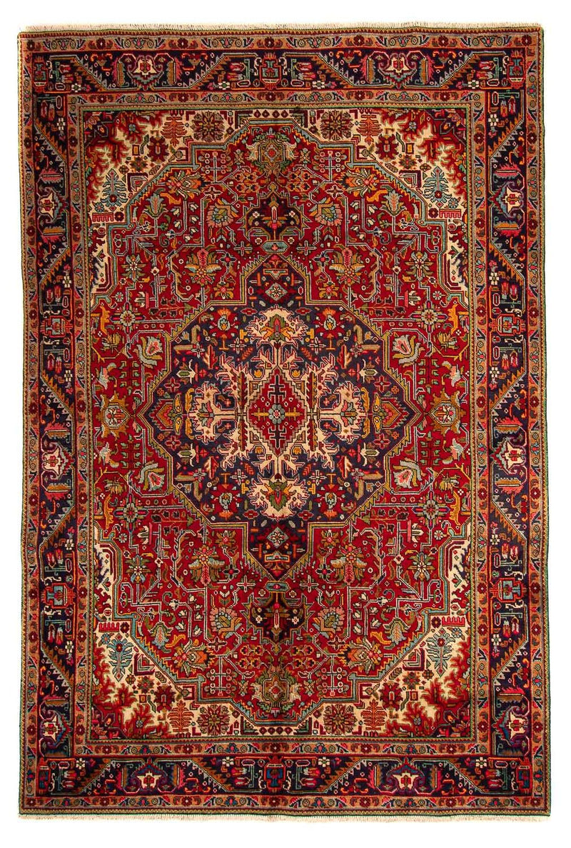 Perzisch tapijt - Tabriz - 290 x 195 cm - veelkleurig