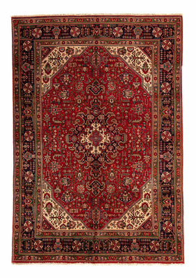 Perzisch tapijt - Tabriz - 295 x 195 cm - donkerrood