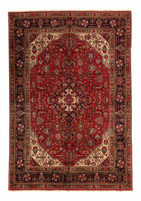 Perzisch tapijt - Tabriz - 295 x 195 cm - donkerrood