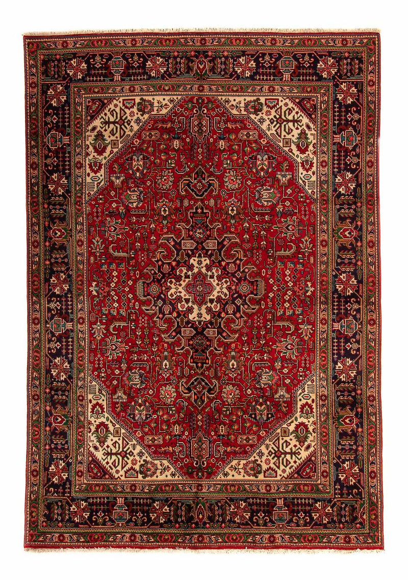 Perzisch tapijt - Tabriz - 295 x 195 cm - donkerrood