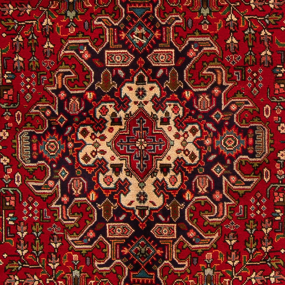Perzisch tapijt - Tabriz - 295 x 195 cm - donkerrood