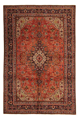 Perzisch tapijt - Tabriz - 295 x 195 cm - licht rood