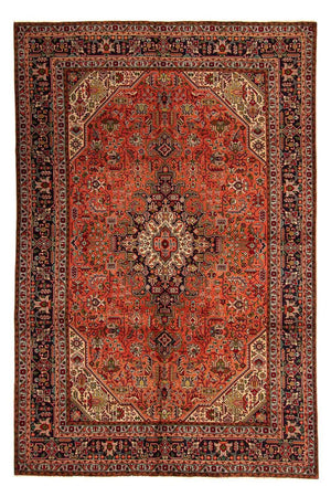 Perzisch tapijt - Tabriz - 295 x 195 cm - licht rood