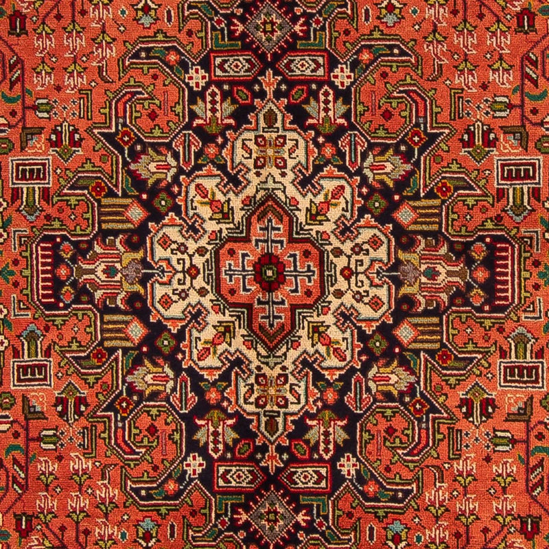 Perzisch tapijt - Tabriz - 295 x 195 cm - licht rood
