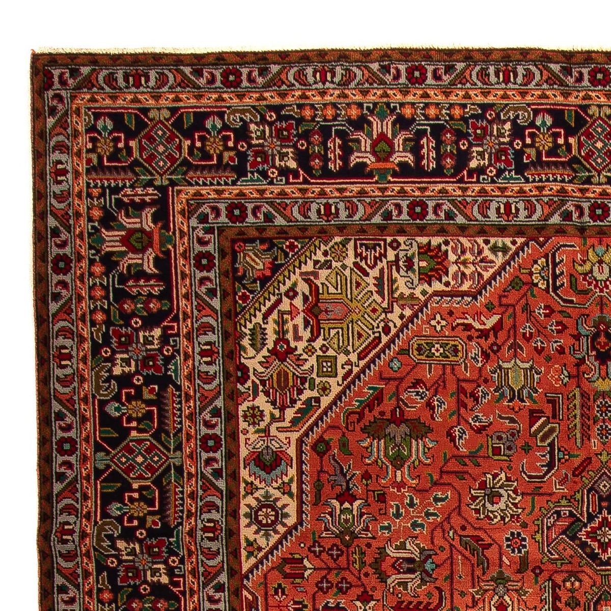 Perzisch tapijt - Tabriz - 295 x 195 cm - licht rood