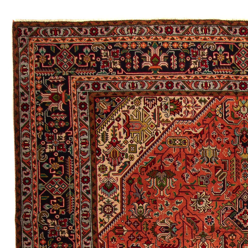 Perzisch tapijt - Tabriz - 295 x 195 cm - licht rood