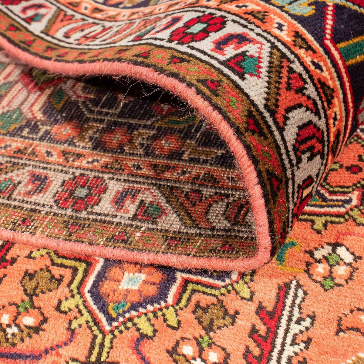 Perzisch tapijt - Tabriz - 295 x 195 cm - licht rood