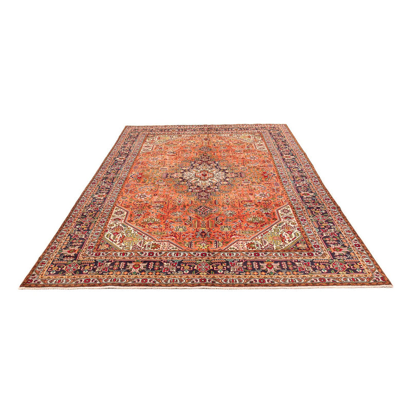 Perzisch tapijt - Tabriz - 295 x 195 cm - licht rood