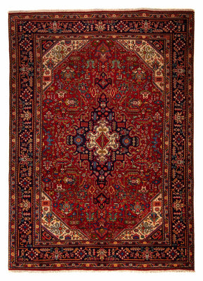 Perzisch tapijt - Tabriz - 290 x 200 cm - donkerrood